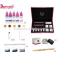 BIOMASER Kit de microblade le plus récent pour le kit de stylo à pigment à main / sourcils Mist / Soutien-gorge / Kit de pigment semi-permanent permanent